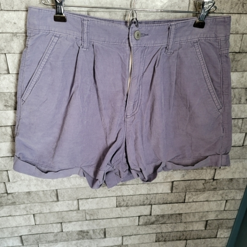 American Eagle Mom short size 4 corduroy